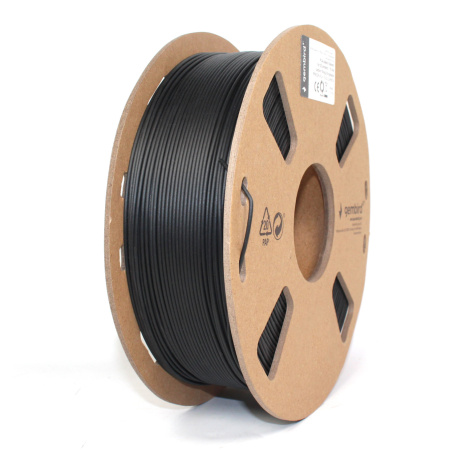 GEMBIRD 3DP-PLA1.75-02-CARBON, 3D filament, PLA, 1,75mm, 800g, carbon