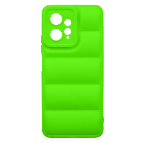 Zadní kryt OBAL:ME Puffy pro Xiaomi Redmi Note 12 4G, zelená