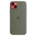 Apple silikonový kryt s MagSafe na iPhone 14 Plus olivový Olivově zelená