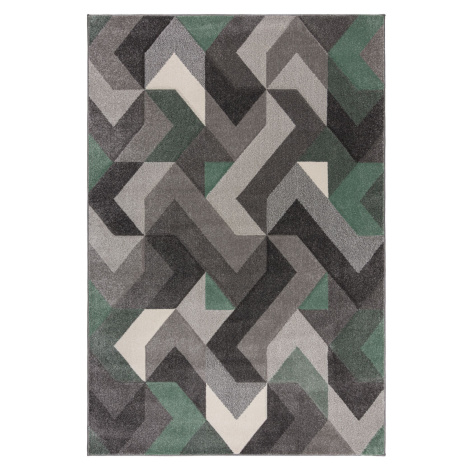 Kusový koberec Hand Carved Aurora Mint 160x230 cm Flair Rugs