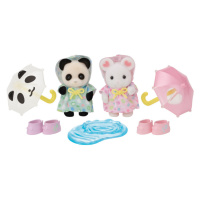 SYLVANIAN FAMILY - Procházka v dešti Baby Duo