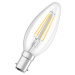 OSRAM OSRAM Classic LED svíčka B15d 4W 2 700K filament