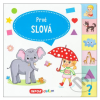 Prvé slová - Jana Navrátilová - kniha z kategorie Pro děti