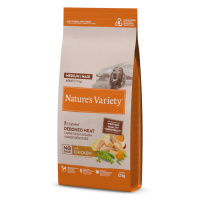 Nature's Variety Selected Medium Adult kuře z volného chovu - 12 kg