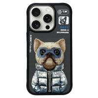 Pouzdro Nimmy pro iPhone 16 Pro Max case kryt s pejskem stylový obal