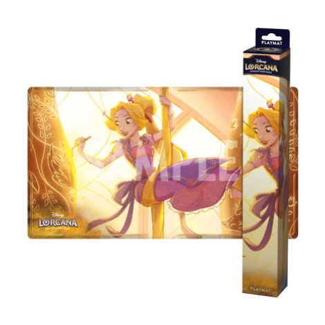 Disney Lorcana TCG S4: Ursula's Return - Playmat Rapunzel RAVENSBURGER