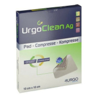 URGO Clean Ag lipidokoloidní kryti 10 x 10cm 10 ks