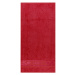 4Home Ručník Bamboo Premium červená, 30 x 50 cm, sada 2 ks