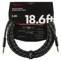 Fender Deluxe Series 18,6 Instrument Cable Black Tweed