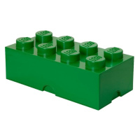 Úložný box LEGO, velký (8), tmavě zelená - 40041734