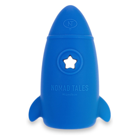 Nomad Tales Bloom Rocket hračka na pamlsky - vel. S: Ø 4,6 x H 9,5 cm
