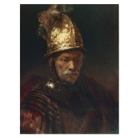 Obrazová reprodukce The Man with the Golden Helmet, Rembrandt Harmensz. van Rijn (1606-69), 30 ×