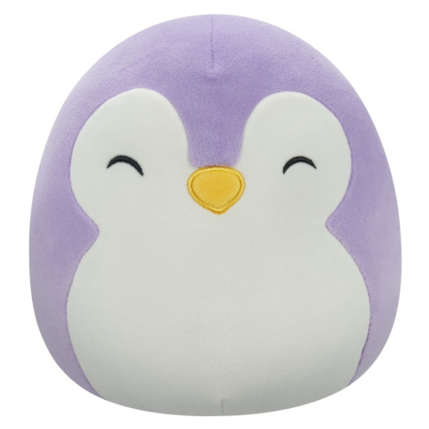 Squishmallows fialový tučňák - elle