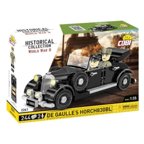 Cobi 2261 Horch 830 BL generála Charlese de Gaulla