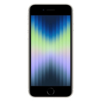 iPhone SE (2022) 128GB bílá
