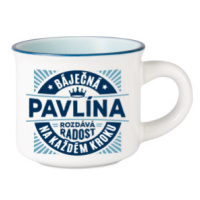 Espresso hrníček - Pavlína Albi