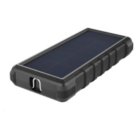 Viking solární outdoorová powerbanka W24W 24000 mAh, bezdrátové nabíjení