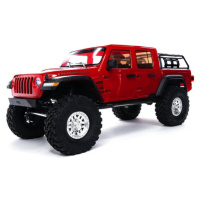 Axial SCX10 III Jeep JT Gladiator 4WD 1:10 RTR červený