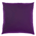 Kvalitex Povlak na polštář saténový tmavě fialový Rozměry povlaků na polštáře: 45x60cm