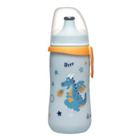 Nip láhev Kids cup, 330 ml, kluk, s pítkem