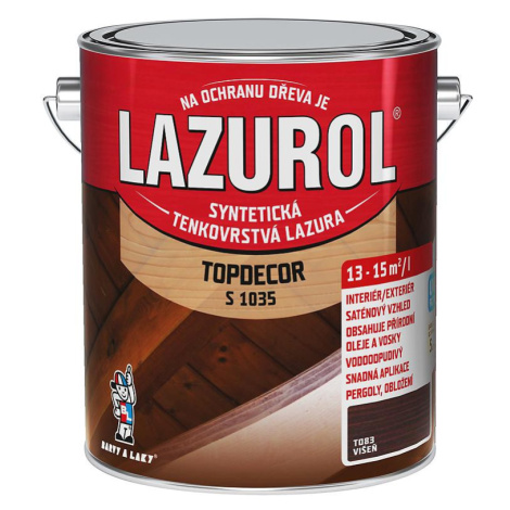 Lazurol Topdecor višeň 2,5L