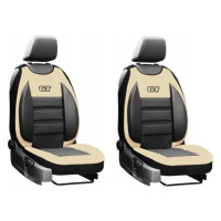 Kožené rohože Gt Set přední béžová Seat