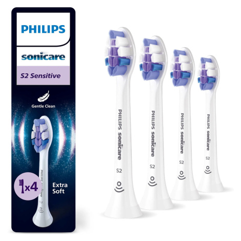 Philips Sonicare Sensitive Standard HX6054/87 náhradní hlavice 4 ks