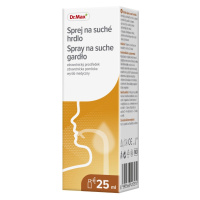 Dr. Max Sprej na suché hrdlo 25 ml