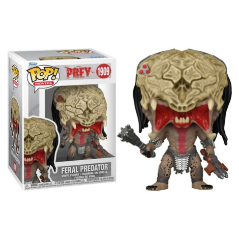 Funko POP! #1909 Movies: Prey - Feral Predator