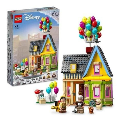 Lego® Disney 43217 Dům z filmu Vzhůru do oblak