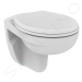 IDEAL STANDARD Eurovit WC sedátko, bílá W302601