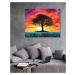 Obrazy na stěnu - Abstrakt - strom Rozměr: 40x50 cm, Rámování: vypnuté plátno na rám