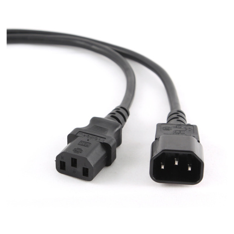 Kabel CABLEXPERT PC-189-VDE-3M síťový, prodlužovací, 3m VDE 220/230V napájecí GEMBIRD