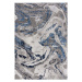 Modro-šedý koberec 200x290 cm Marbled – Flair Rugs