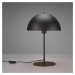 Trio Lighting Stolní lampa Nola, výška 45 cm, černá/zlatá