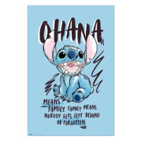 Plakát Disney - Stitch (158)