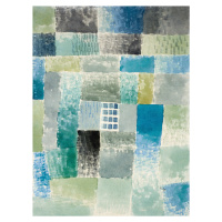 Obrazová reprodukce First House - Paul Klee, (30 x 40 cm)