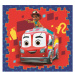 Clementoni - Puzzle 3x48 Square firebuds Disney