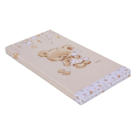 Dětská matrace do postýlky scarlett grisi 60x120cm - béžová