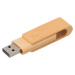 Dřevěný USB disk 16GB - bambus