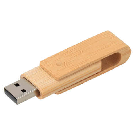 Dřevěný USB disk 16GB - bambus