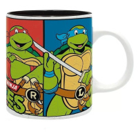 Hrnek Ninja Turtles - Colorful Portraits, 0,32 l