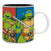 Hrnek Ninja Turtles - Colorful Portraits, 0,32 l