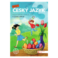 Český jazyk 3 - pracovní sešit - 2.díl - nová edice - Jovanka Rybová