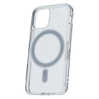 Silikonové TPU pouzdro Mag Anti Shock 1,5 mm pro Apple iPhone 12 Mini, transparentní