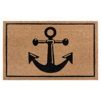 Hanse Home Collection koberce Rohožka námořní kotva 105701 Rozměry koberců: 45x70