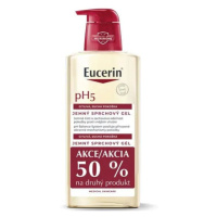 Eucerin pH5 Sprchový gel 2x 400 ml
