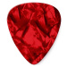 Dunlop Celluloid Red Pearl Thin