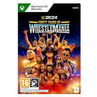 WWE 2K24: 40 Years of Wrestlemania Edition - Xbox Digital