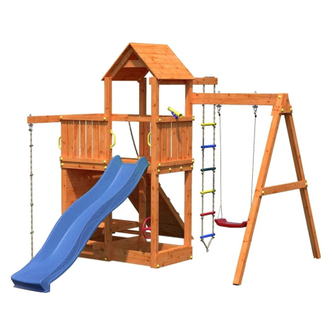 MARIMEX Dětské hřiště Play 009 + modrá skluzavka